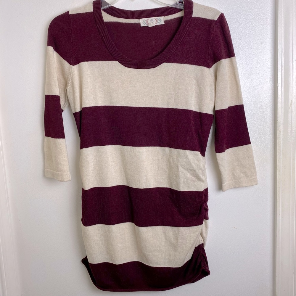 Pink Rose Women’s Quarter Sleeve Sweater